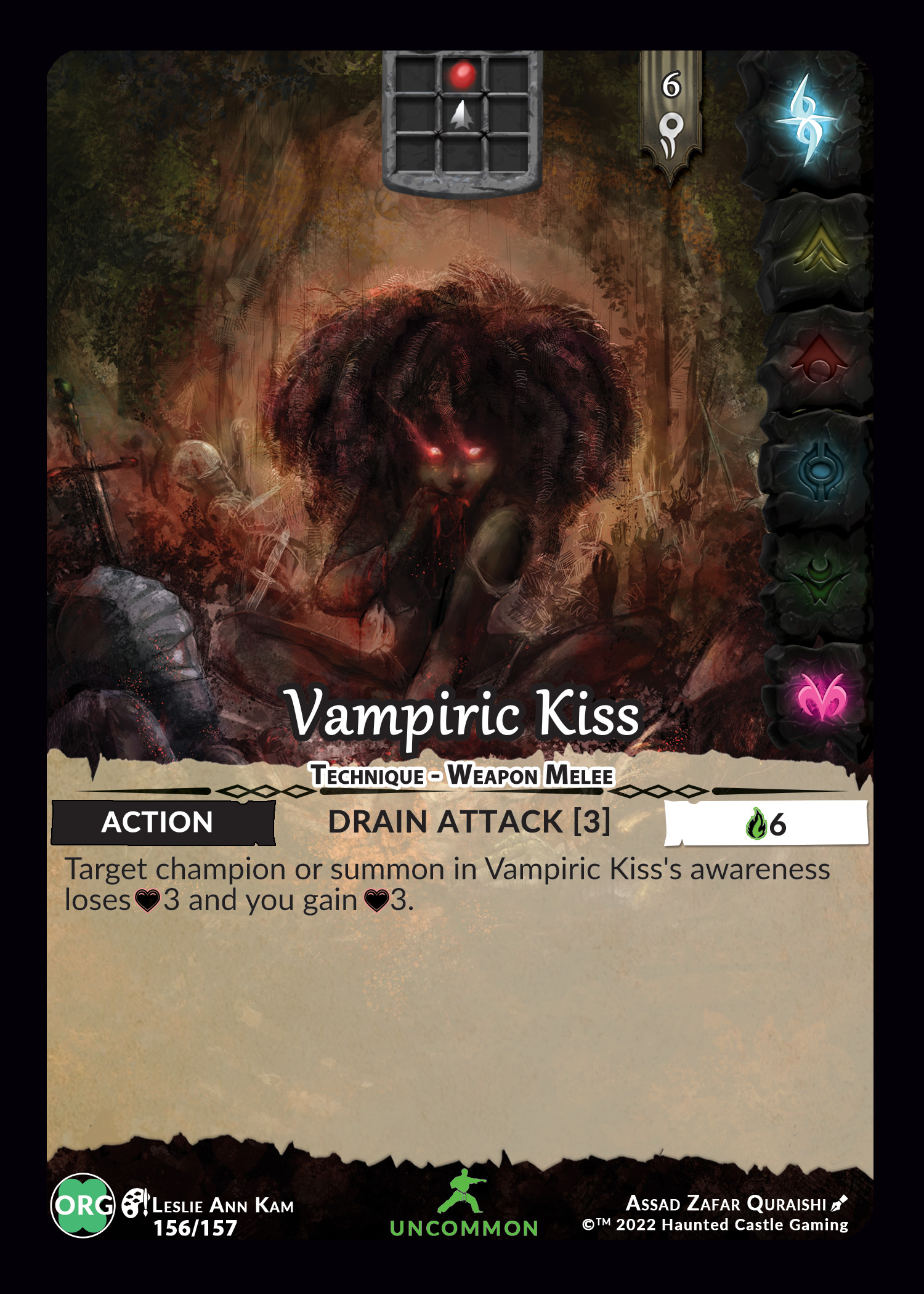Vampiric Kiss
